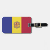 Andorra Bagagelabel (Voorkant horizontaal)