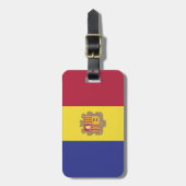 Andorra Bagagelabel (Voorkant verticaal)