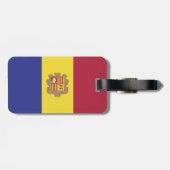 Andorra Bagagelabel (Achterkant horizontaal)