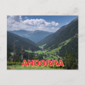 Andorra Berglandschap Briefkaart (Voorkant)