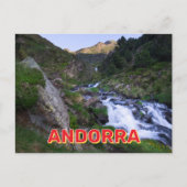 Andorra Berglandschap Briefkaart (Voorkant)