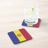 Andorra Bier Onderzetter (Rechterzijde)