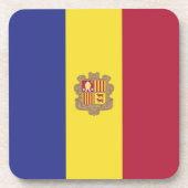 Andorra Bier Onderzetter (Voorkant)