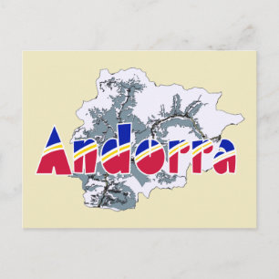 Andorra Briefkaart