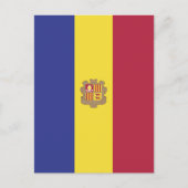 Andorra Briefkaart (Voorkant)