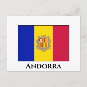 Andorra Briefkaart
