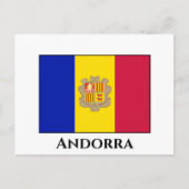 Andorra Briefkaart (Voorkant)