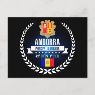 Andorra Briefkaart