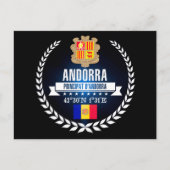 Andorra Briefkaart (Voorkant)