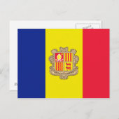 Andorra Briefkaart (Voorkant / Achterkant)