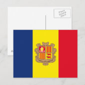 Andorra Briefkaart (Voorkant / Achterkant)