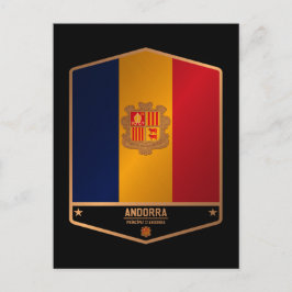 Andorra Briefkaart