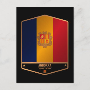 Andorra Briefkaart