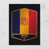 Andorra Briefkaart (Voorkant)
