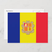 andorra briefkaart (Voorkant / Achterkant)