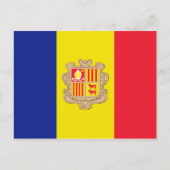 andorra briefkaart (Voorkant)