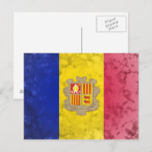 Andorra Briefkaart (Voorkant / Achterkant)
