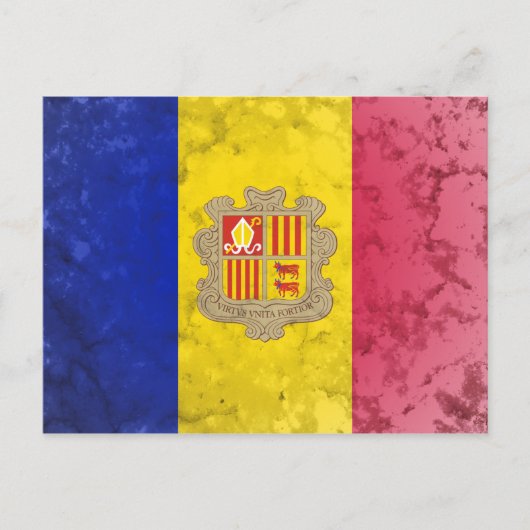Andorra Briefkaart (Voorkant)