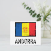 Andorra Briefkaart (Staand voorkant)