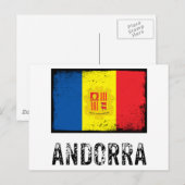 Andorra Briefkaart (Voorkant / Achterkant)