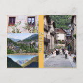 Andorra-briefkaart Briefkaart (Voorkant)