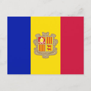 Andorra-Briefkaart Briefkaart