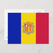 Andorra-Briefkaart Briefkaart (Voorkant / Achterkant)