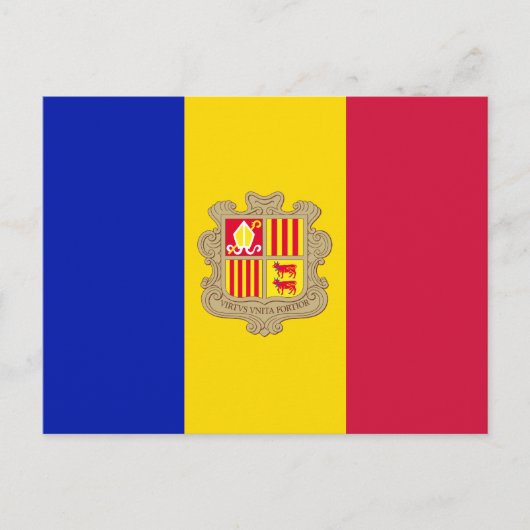 Andorra-Briefkaart Briefkaart (Voorkant)