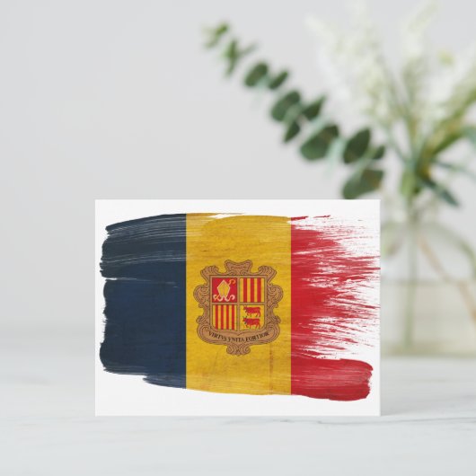 Andorra-Briefkaarten Briefkaart (Staand voorkant)