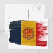 Andorra-Briefkaarten Briefkaart (Voorkant / Achterkant)