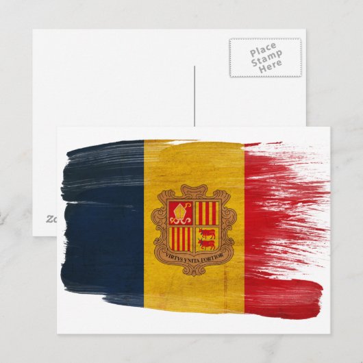 Andorra-Briefkaarten Briefkaart (Voorkant / Achterkant)