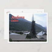 Andorra - Caldea - Briefkaart (Voorkant / Achterkant)