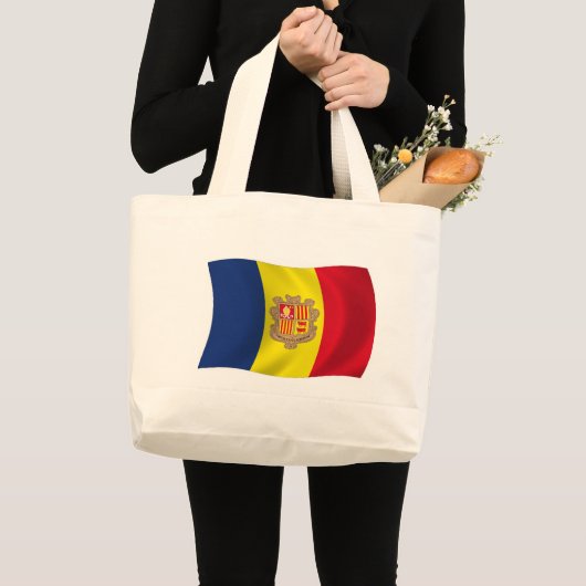Andorra-Canvas tas (Voorkant (product))