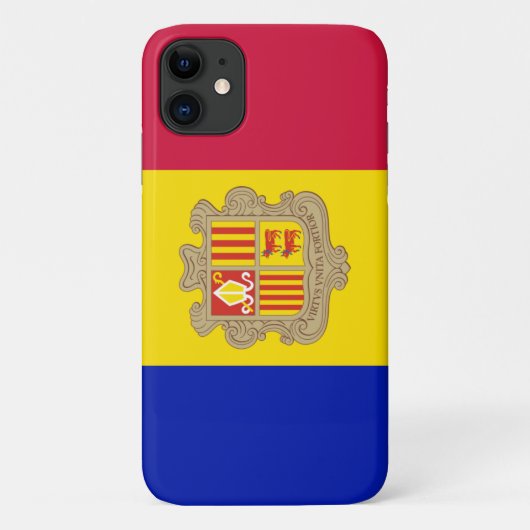 Andorra Case-Mate iPhone Case (Achterkant)
