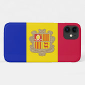 Andorra Case-Mate iPhone Case (Achterkant (horizontaal))