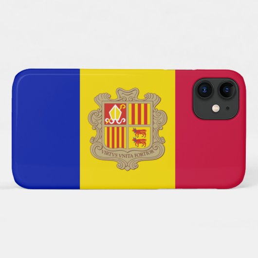 Andorra Case-Mate iPhone Case (Achterkant (horizontaal))