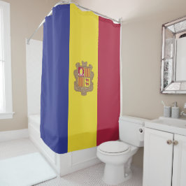 Andorra Douchegordijn