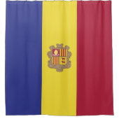 Andorra Douchegordijn (Voorkant)