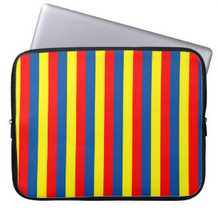 Andorra Ecuador Roemenië Moldavië Colombia vlag st Laptop Sleeve