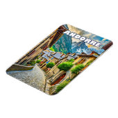 Andorra, een juweel van de bergen magneet (Linkerzijde)
