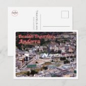 Andorra - Escaldes - Engeland - Briefkaart (Voorkant / Achterkant)