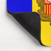 andorra flag mousepad muismat (Hoek)
