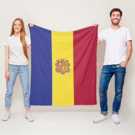 Andorra Fleece Deken