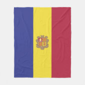 Andorra Fleece Deken (Voorkant)