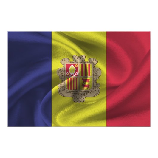 Andorra Foto Afdruk (Voorkant)