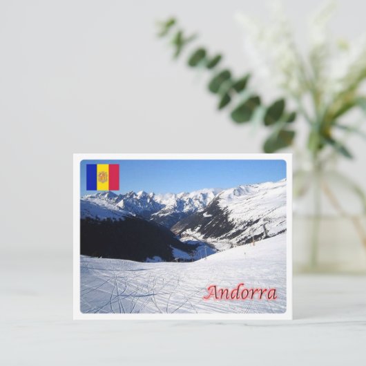 Andorra - Grau Roig - Briefkaart (Staand voorkant)