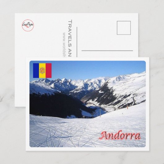 Andorra - Grau Roig - Briefkaart (Voorkant / Achterkant)