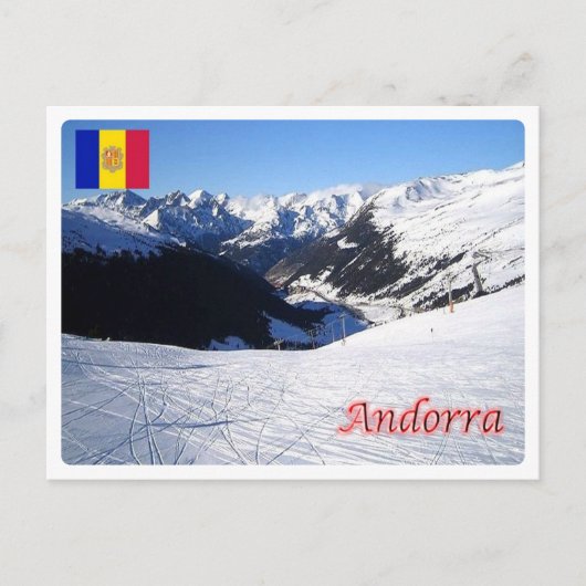 Andorra - Grau Roig - Briefkaart (Voorkant)