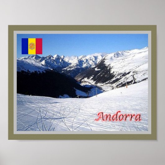 Andorra - Grau Roig - Poster (Voorkant)