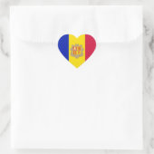 Andorra Hart Sticker (Tas)
